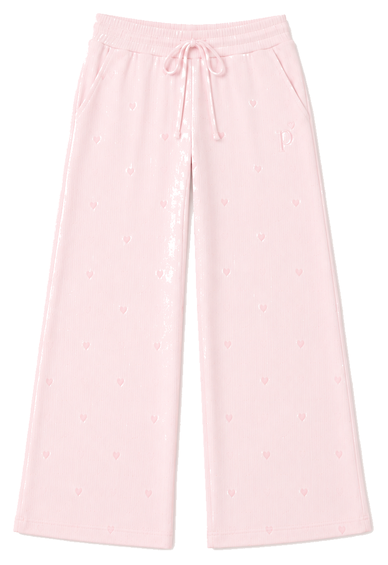 Pinksy blush pink lounge bottom